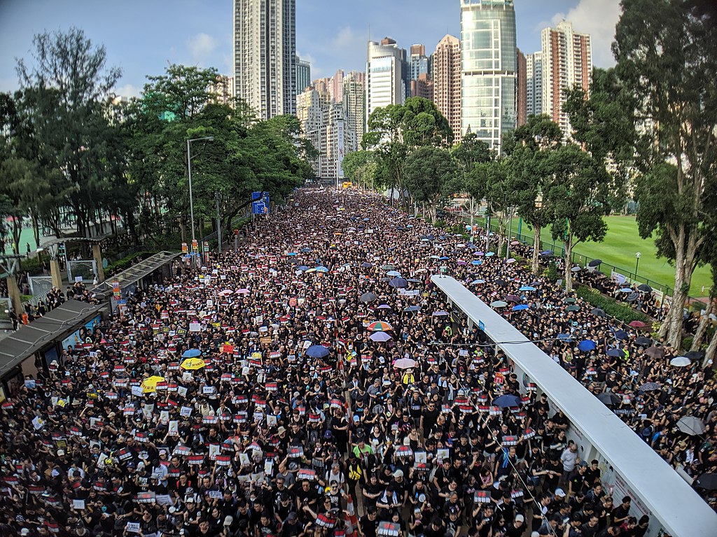 香港,反送中,遊行,集會