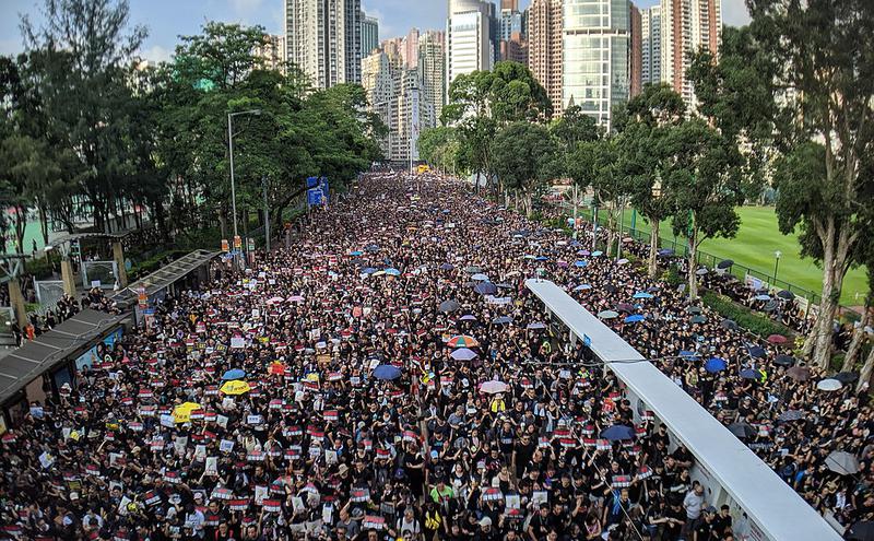 香港,反送中,游行,集会