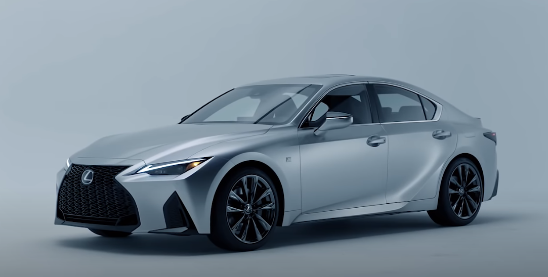 2021年新款Lexus IS日前正式亮相