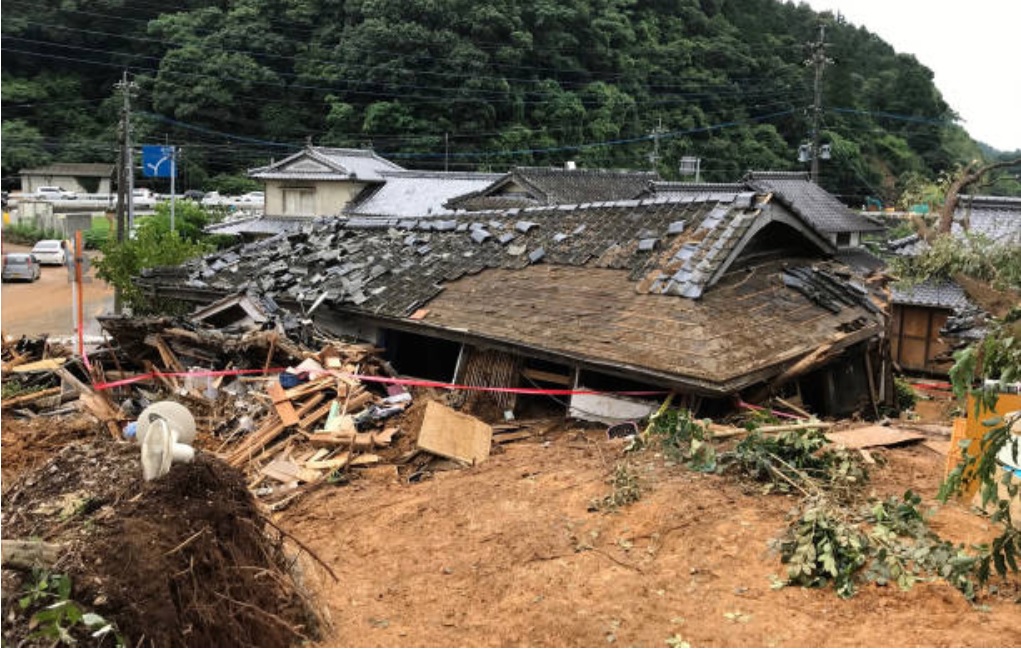 熊本縣豪雨災情