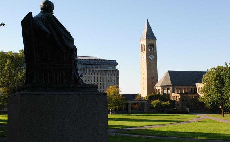 美国康乃尔大学麦格劳礼堂和钟楼