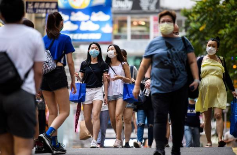 香港街景（图片来源：Getty Images）