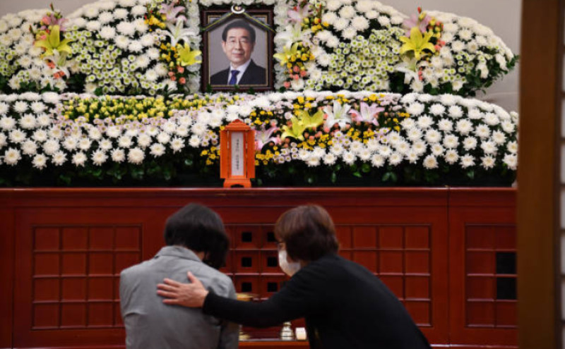 韩国首尔市长朴元淳去世