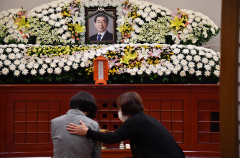 韩国首尔市长朴元淳去世