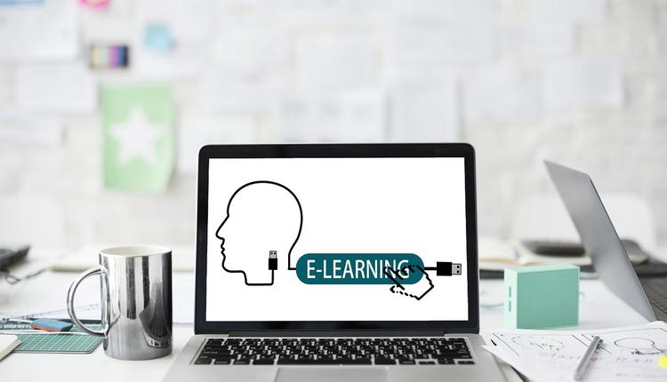 e-learning，上网课