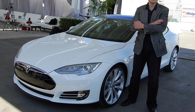 Tesla及Space X行政总裁马斯克（Elon Musk）