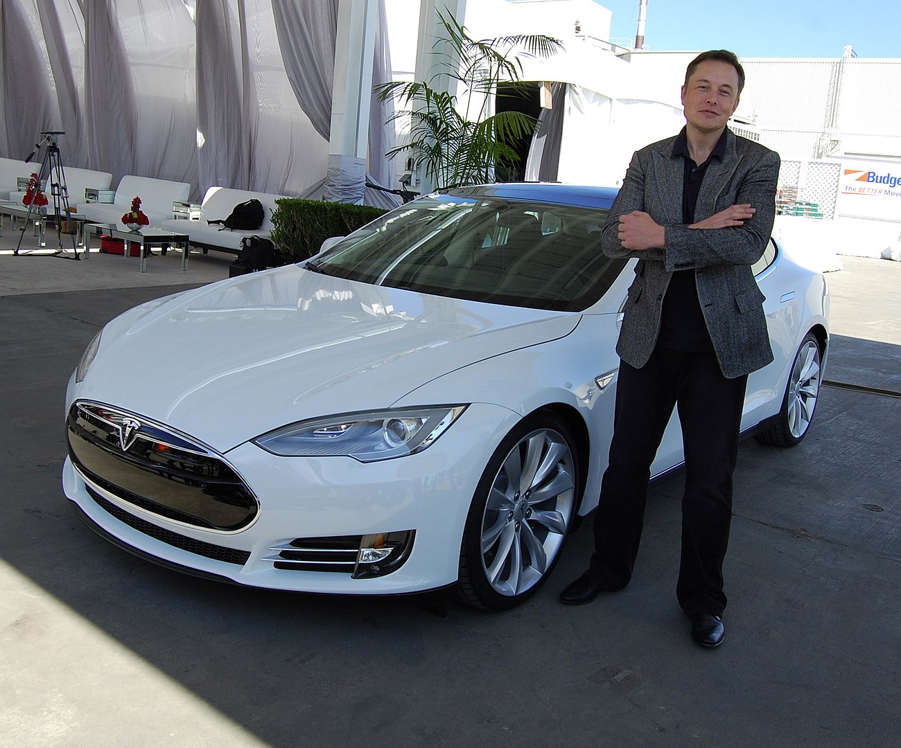 Tesla及Space X行政总裁马斯克（Elon Musk）