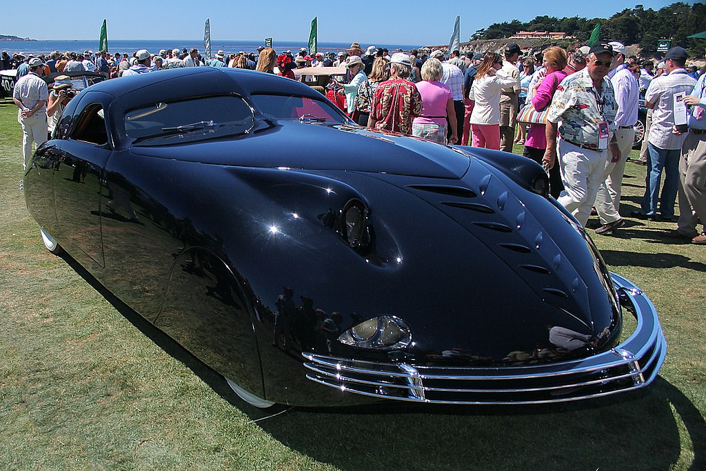 老爷车，1938 Phantom Corsair