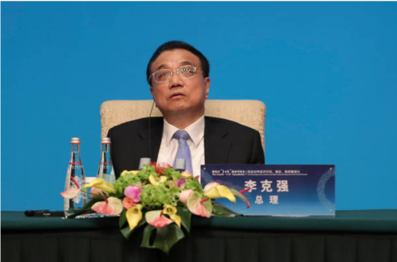 中国国务院总理李克强