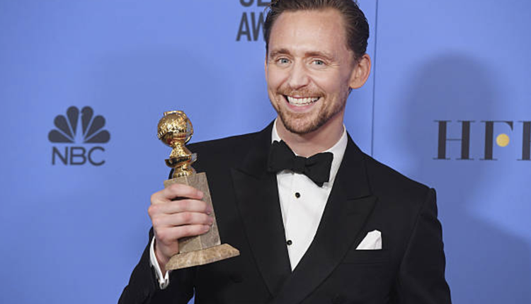 英国知名男演员汤姆·希德勒斯顿（Tom Hiddleston）