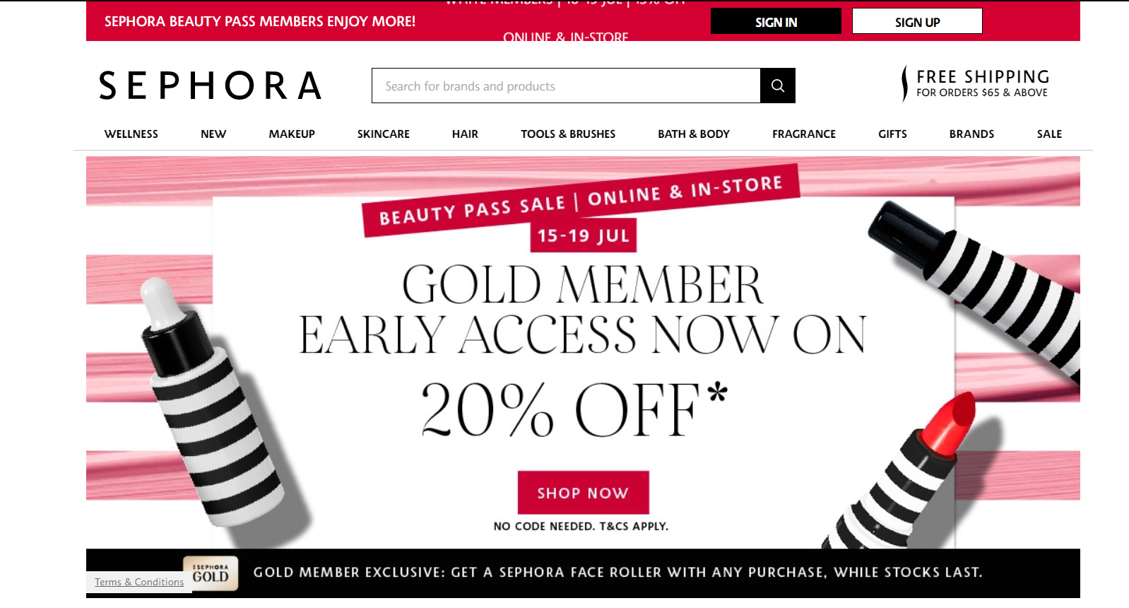 丝芙兰（Sephora）