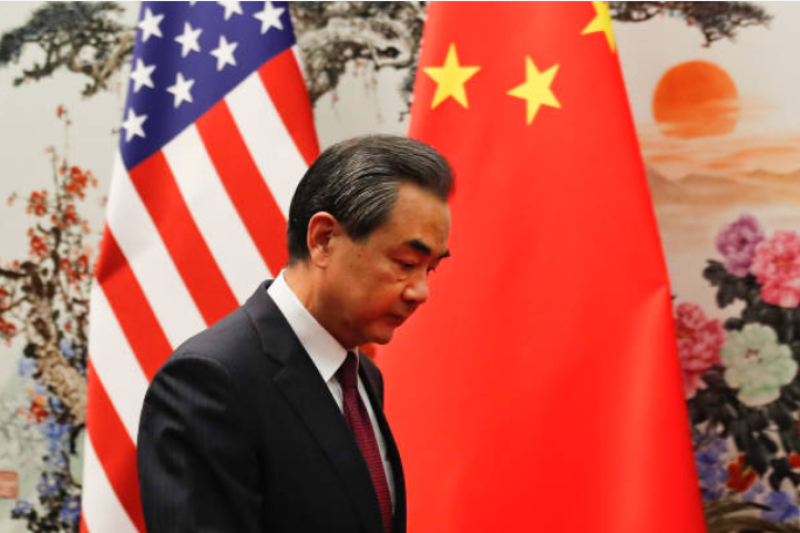 中国外交部长王毅