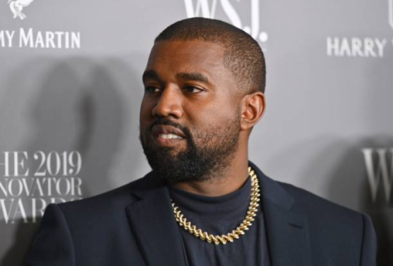 美国嘻哈巨星Kanye West