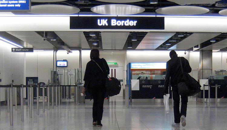 英国,边境,移民,积分制,留学生