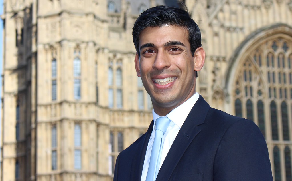 英国,财政大臣,Rishi Sunak ,苏纳克