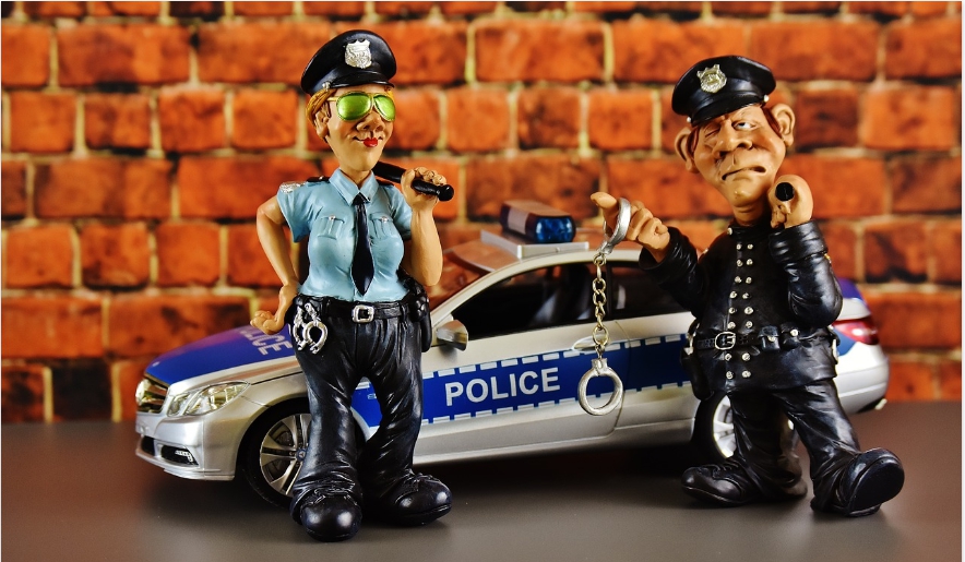 警察 抓贼 警方