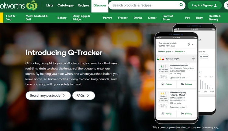 在线购物工具Q-Tracker