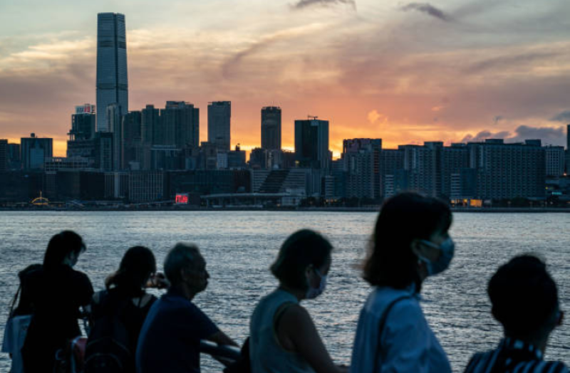 香港