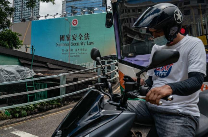 港区国安法