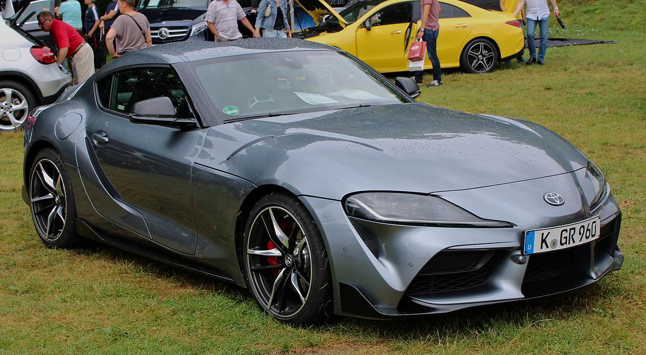 Toyota Supra at Schloss Monrepos 2019