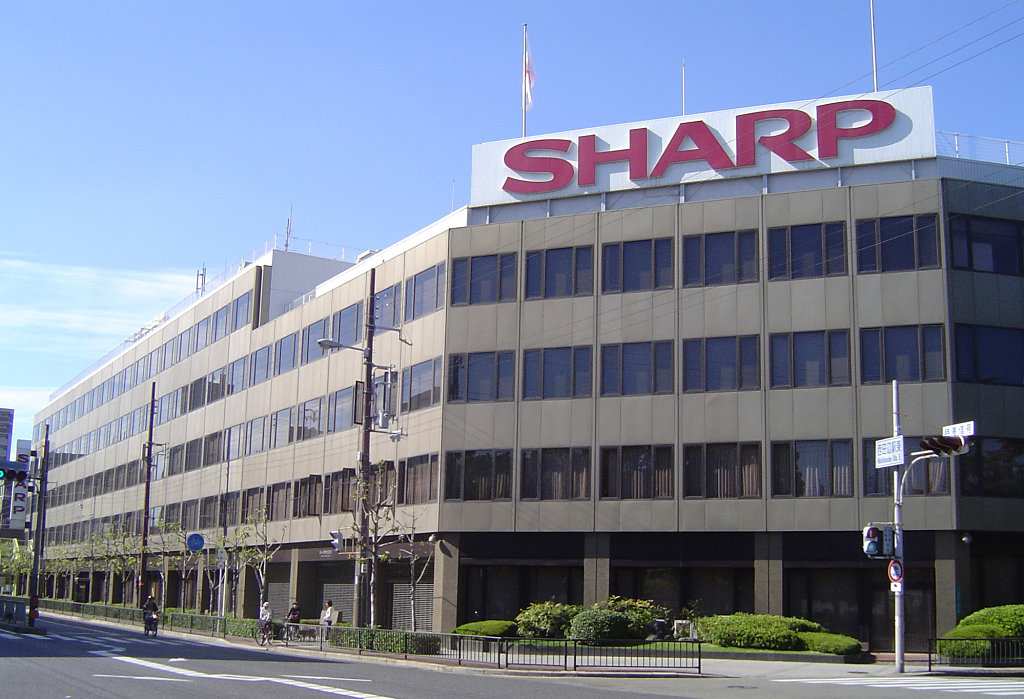 夏普位于日本大阪市阿倍野区的旧总部大楼（图片来源：Otsu4，wiki，CC BY-SA 3.0）