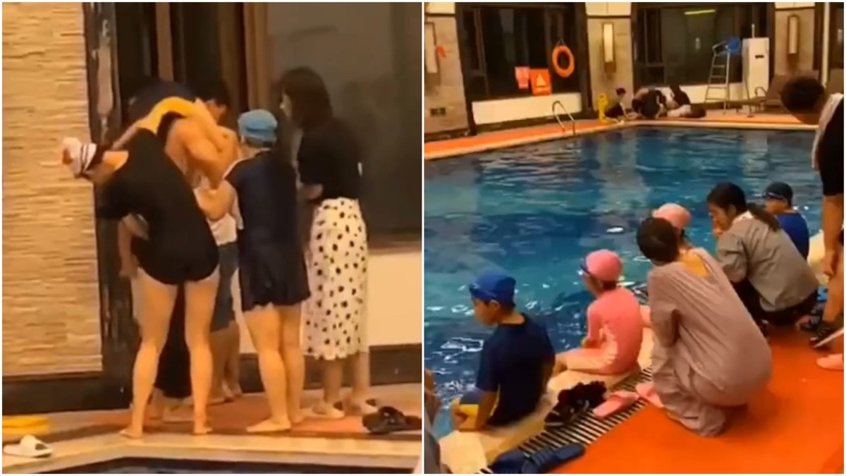 6岁男孩天天学游泳时溺毙