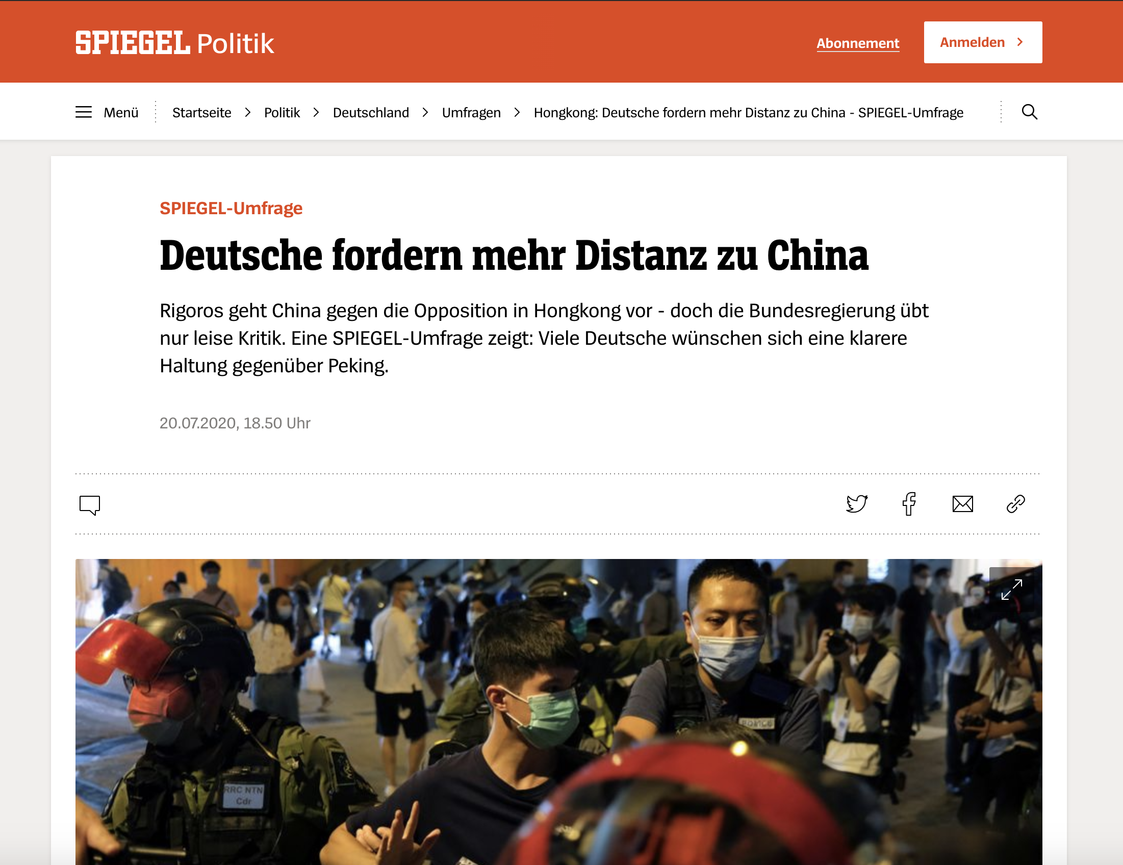 德国明镜周刊
