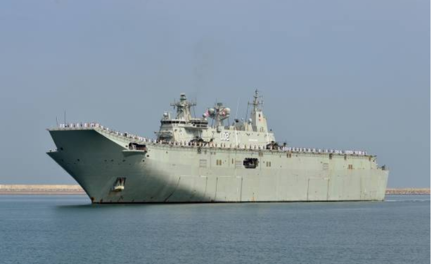 堪培拉号两栖攻击舰HMAS Canberra