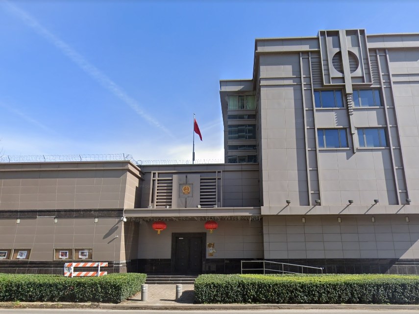 中国驻休士顿总领事馆被勒令72小时内关闭