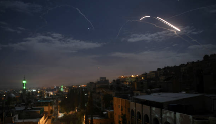 以色列与叙利亚冲突互用炮火攻击