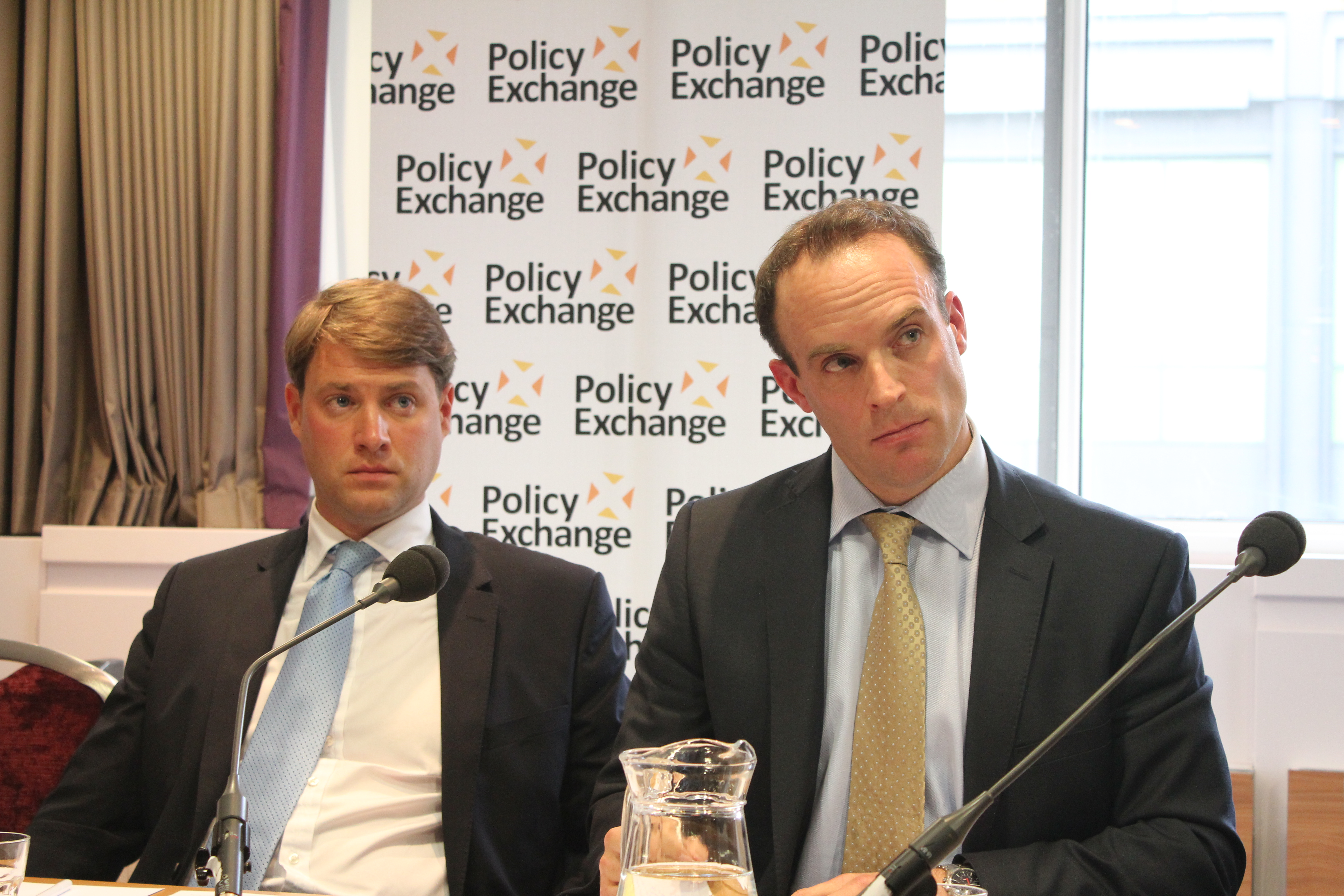 英国外相多米尼克·拉布（Dominic Raab）