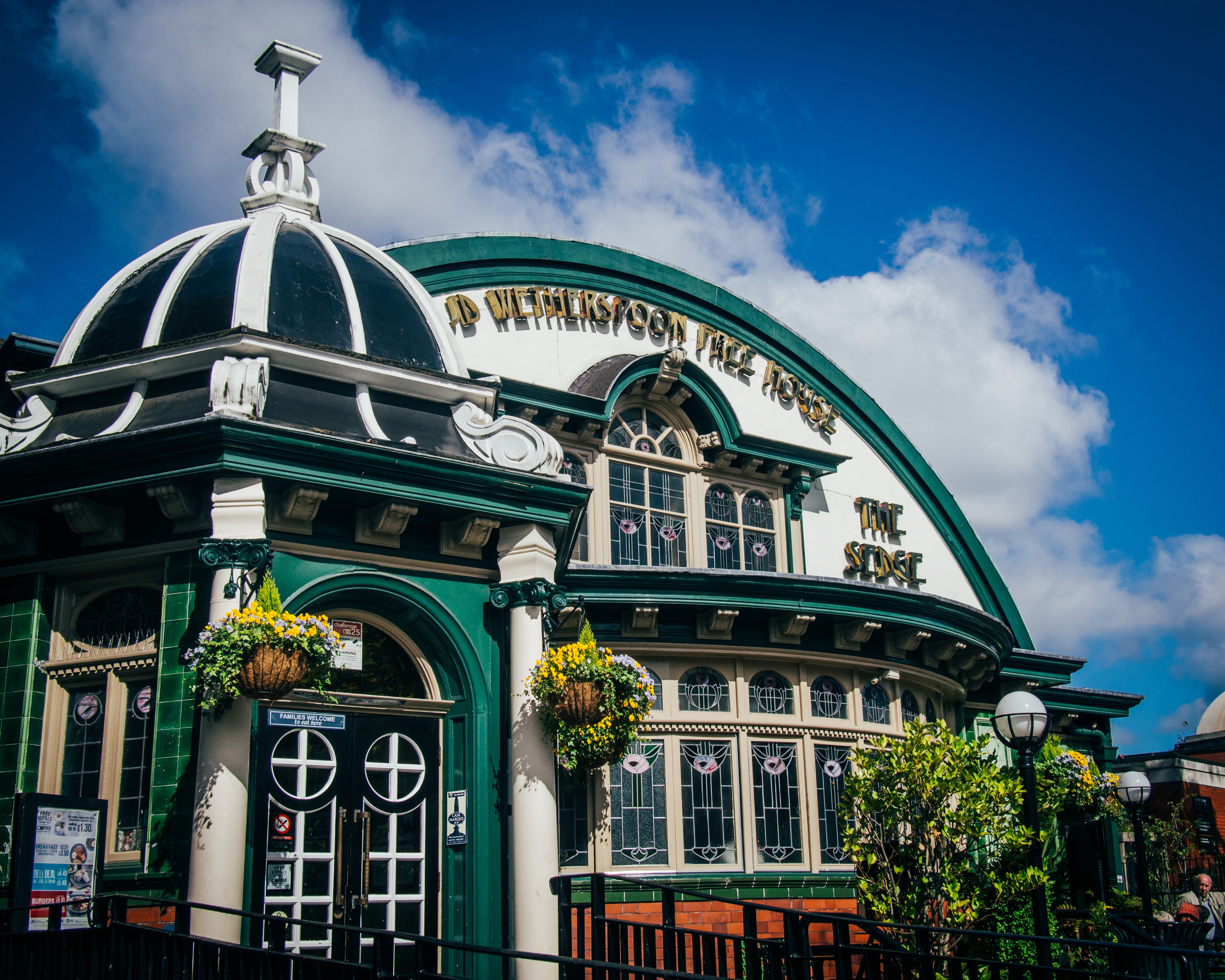 Wetherspoon,酒吧,建築,拱頂