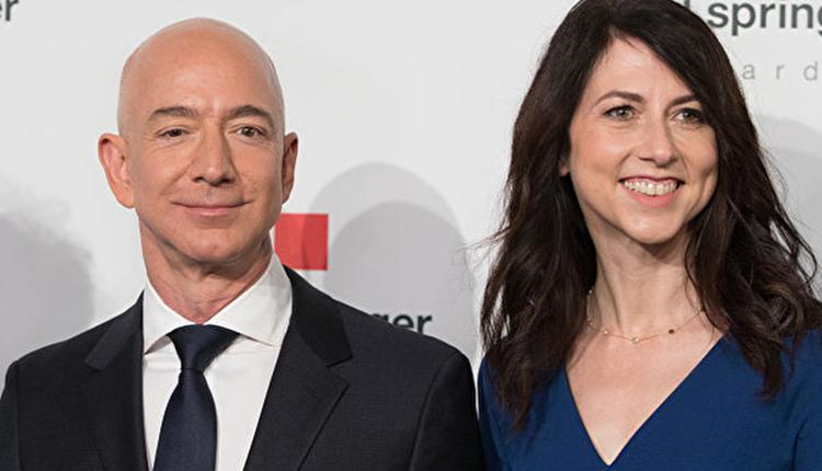 Bezos和前妻