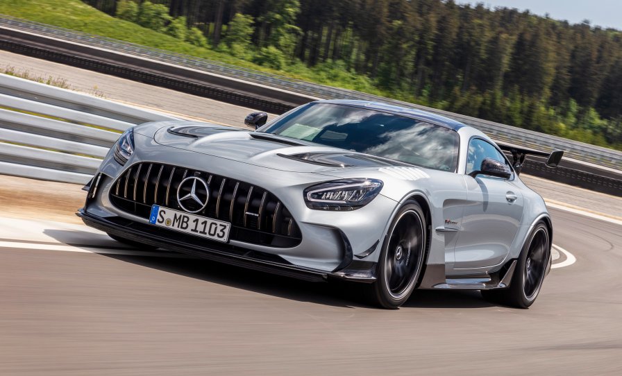 2021 Mercedes-AMG GT Black Series