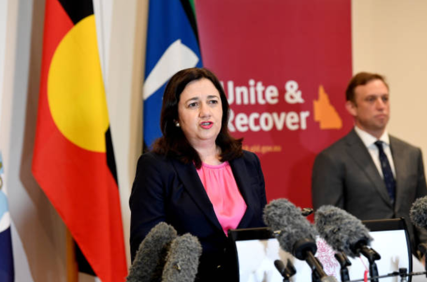 昆州州长Annastacia Palaszczuk