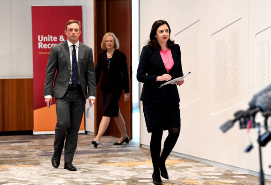 昆州州长Annastacia Palaszczuk