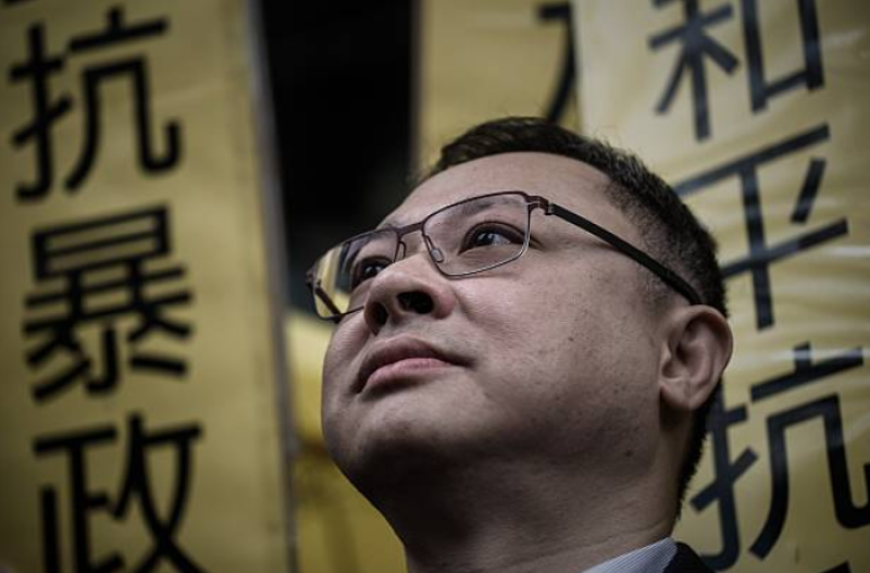 前港大法律系副教授戴耀廷