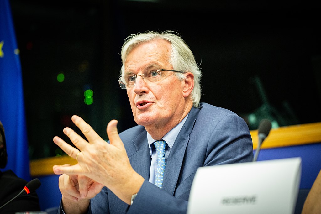 欧盟,脱欧,谈判代表,巴尼耶,Michel Barnier