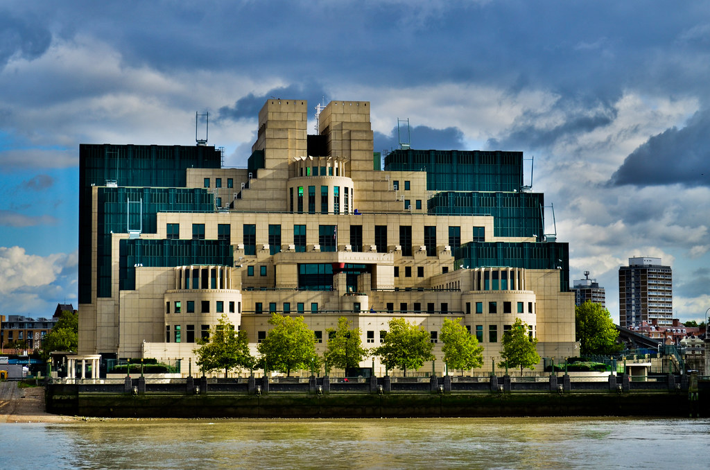 英国,军情6处,MI6