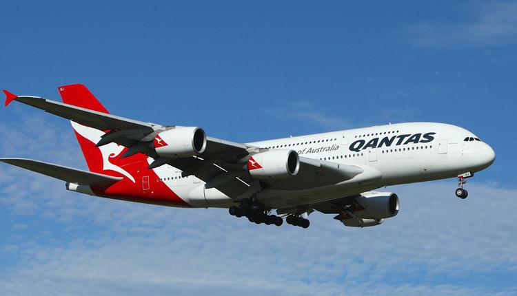 澳航飞机Qantas