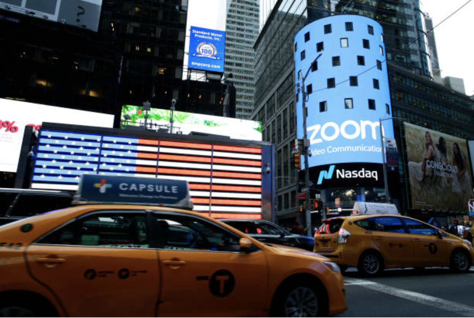 Zoom (图片来源：Kena Betancur/Getty Images)