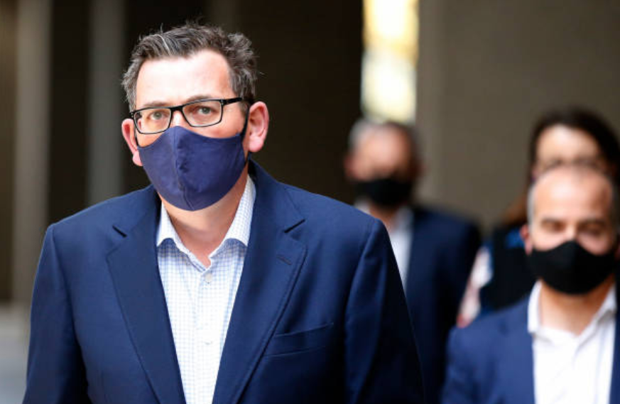 维州州长Daniel Andrews