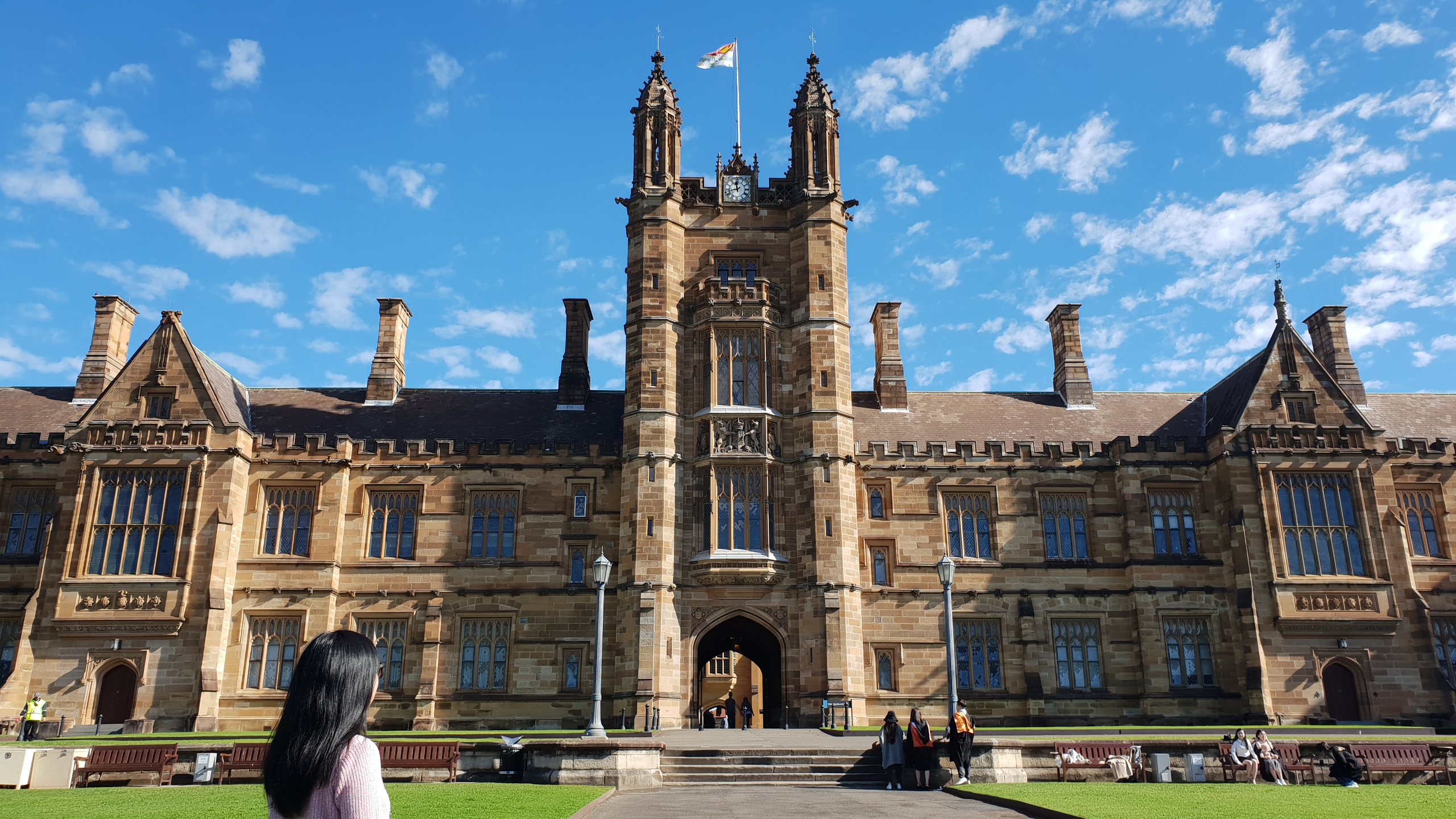 University of Sydney 悉尼大學