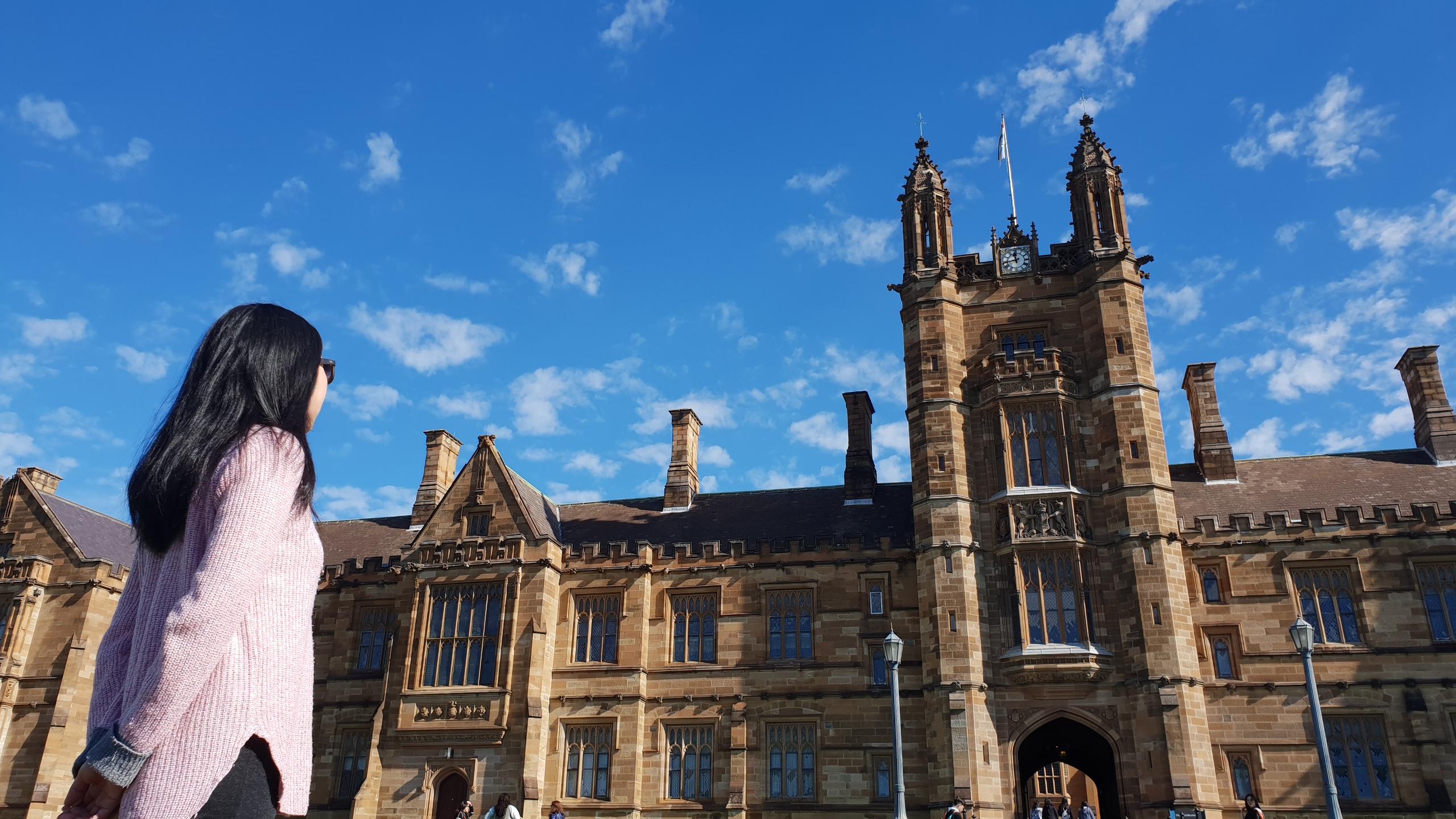 University of Sydney 悉尼大學