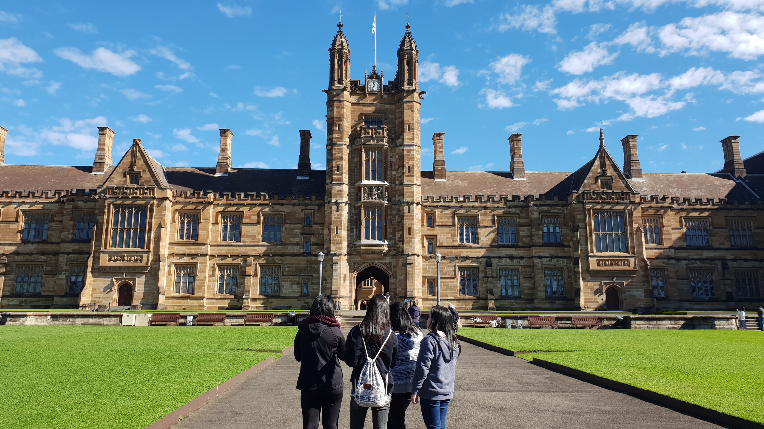 University of Sydney 悉尼大學