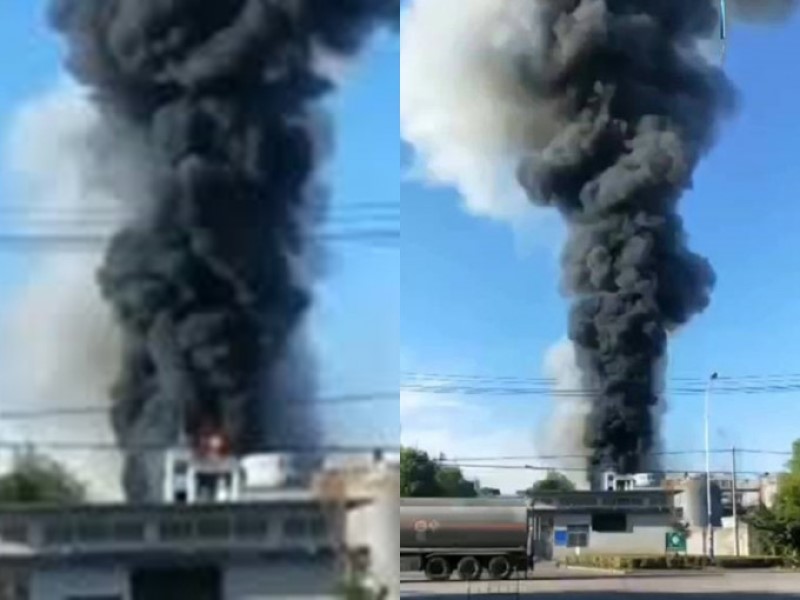 湖北仙桃化工厂爆炸