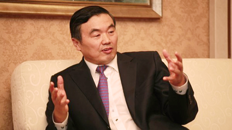 中国国家开发银行，前董事长，胡怀邦，贪污