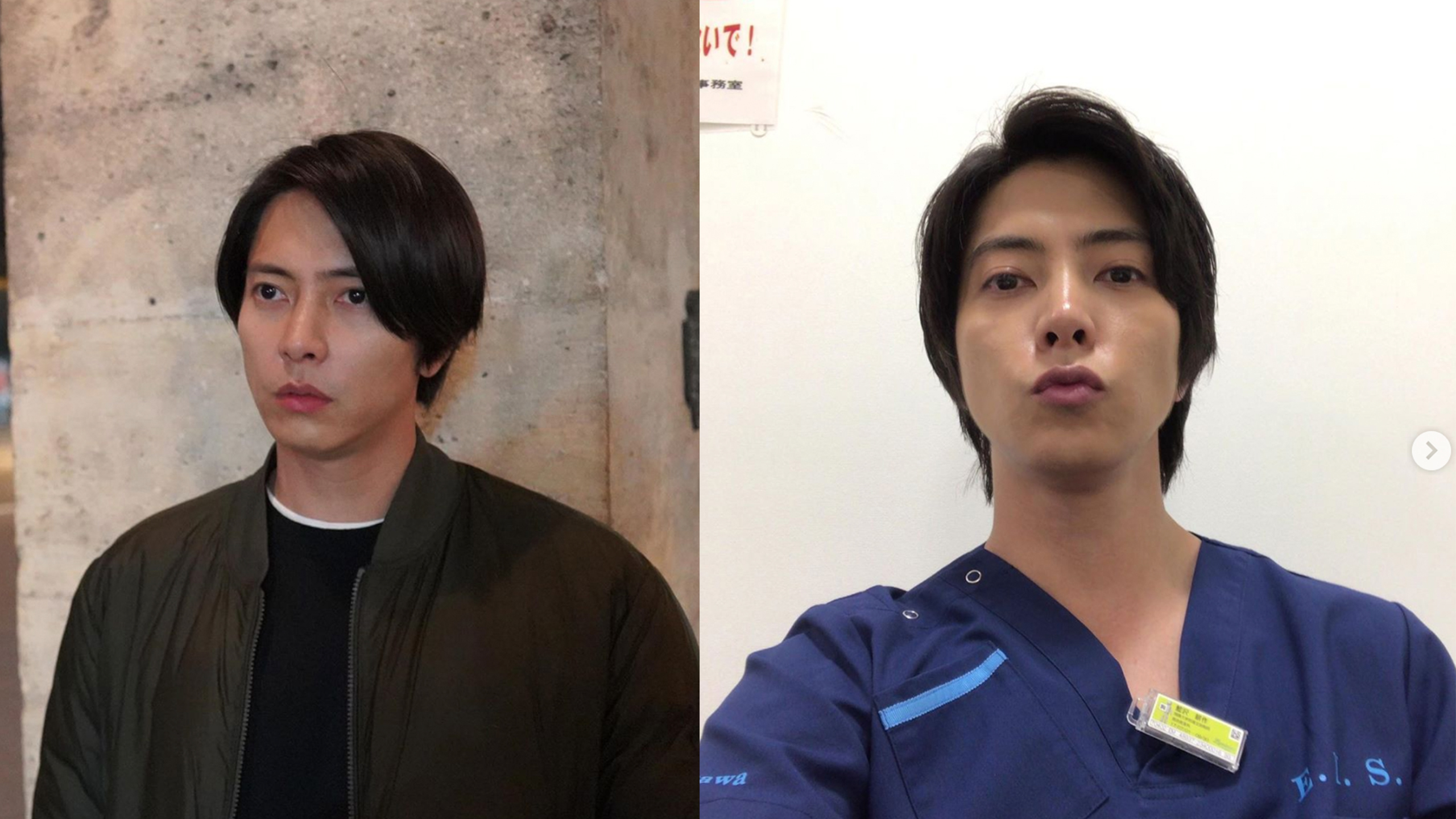 山下智久ins图片