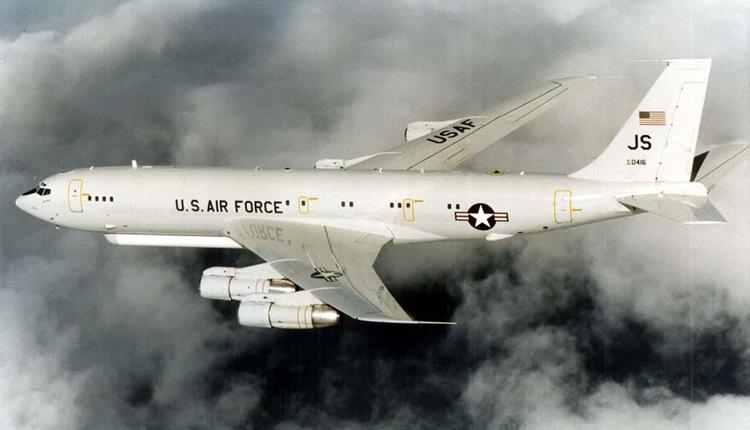 美军E-8C联合监视指挥机