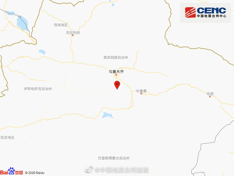 新疆地震